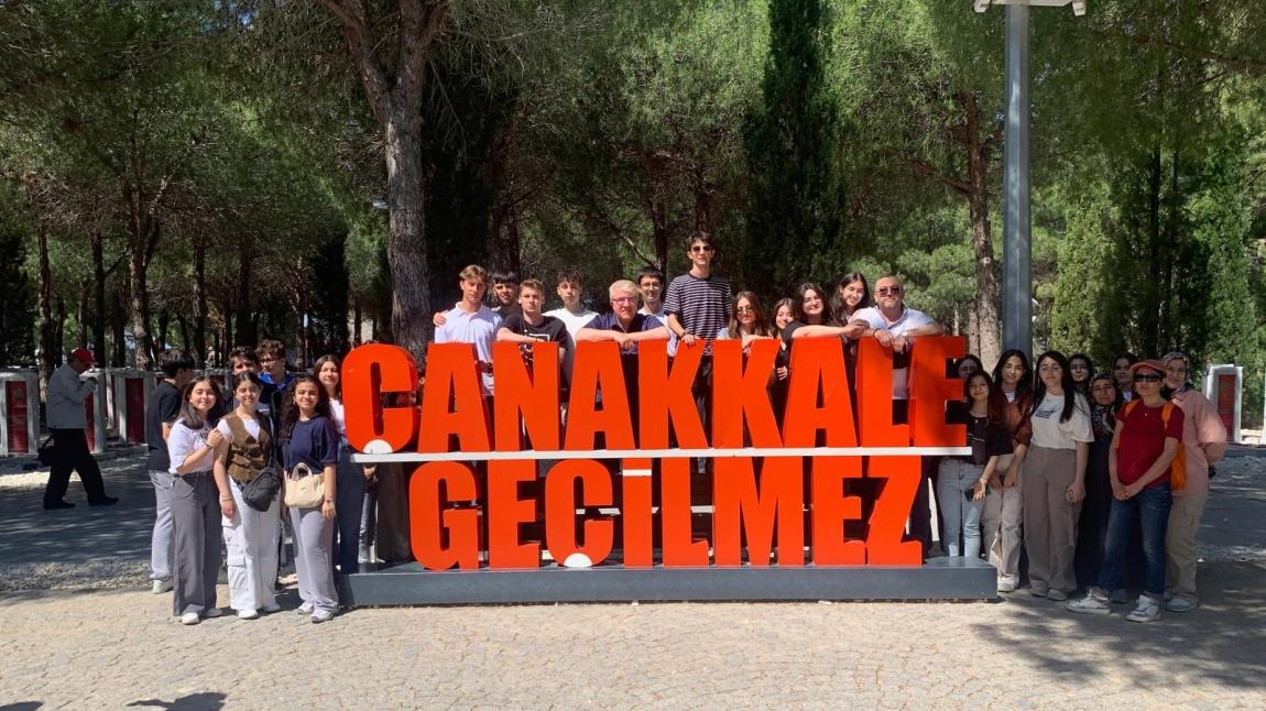 ÇANAKKALE GEZİSİNDEYİZ.